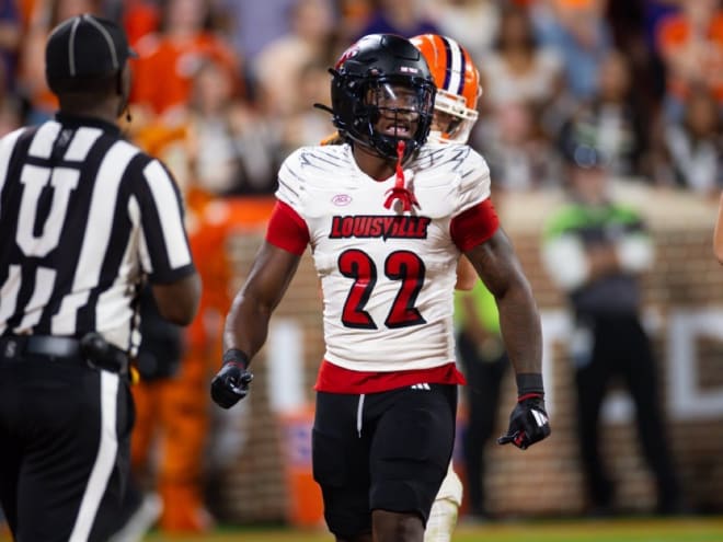 Louisville dismantles Clemson 33-21 in Death Valley for the first time ever