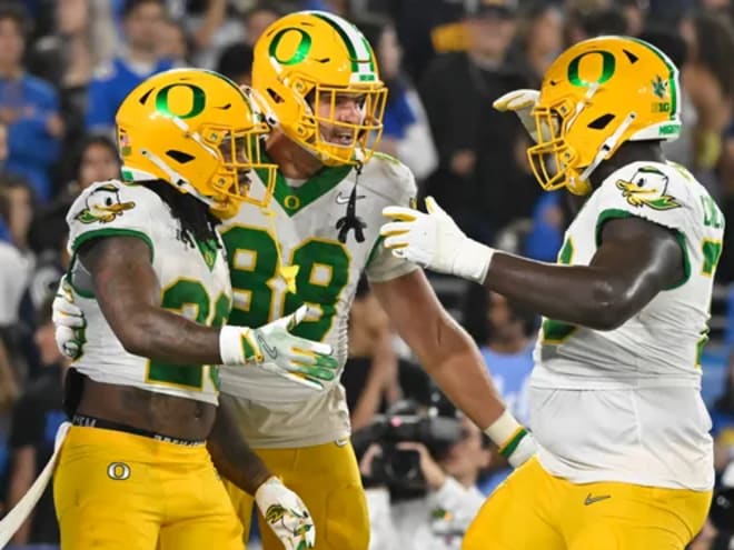 Oregon v. UCLA Report Card: Offense