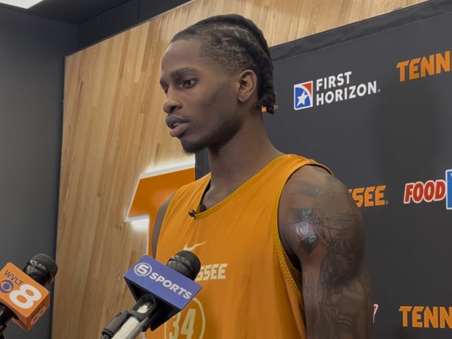 WATCH: Tennessee basketball's Felix Okpara, Lucas Campbell preview Georgia