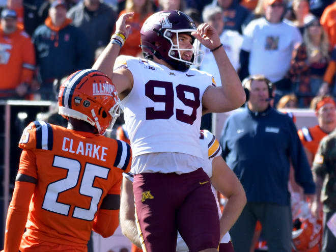 Takeaways from Minnesota's 25-17 win over Illinois