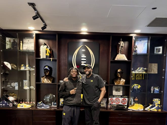 Michigan continues to impress 2026 Rivals50 RB Savion Hiter after visit