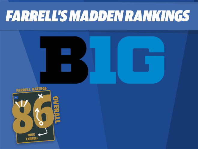 How the Big Ten's best players would be rated in Madden