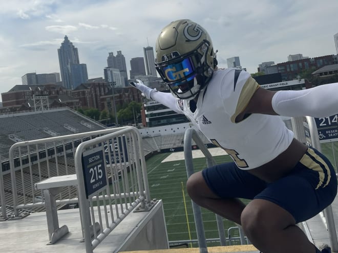 Talented 2024 receiver White impressed with GT and Alexander on his visit