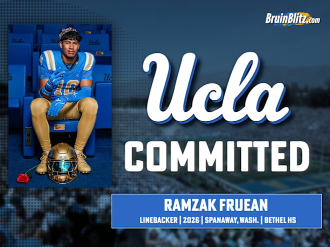 LB Ramzak Fruean commits to UCLA: ‘Best decision I will ever make’