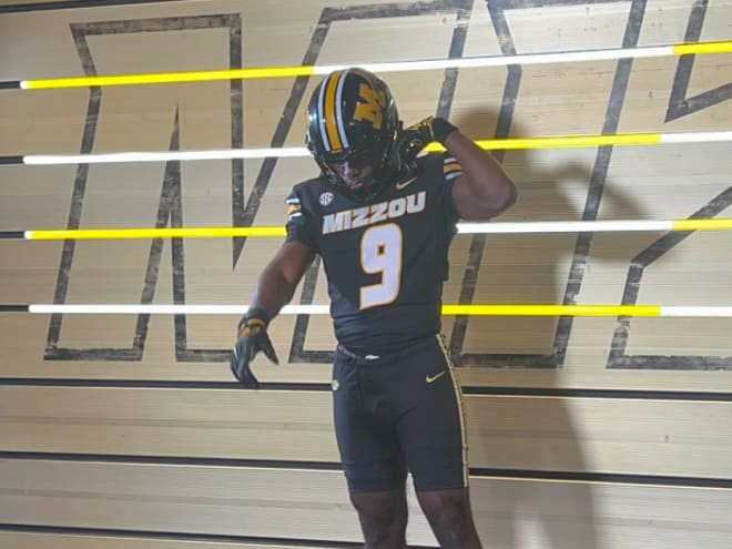 LB target Josiah Broxton enjoys Mizzou visit LB target Josiah Broxton enjoys Mizzou visit