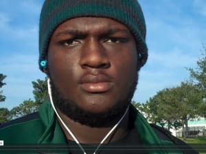 CaneSport TV: Up close with Navaughn Donaldson