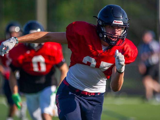 Tennessee football legacy linebacker JP Peace discusses new Vols offer
