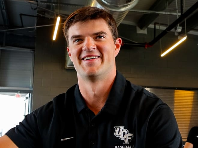 UCF Baseball: RHP Wiley Hartley Media Day Interview