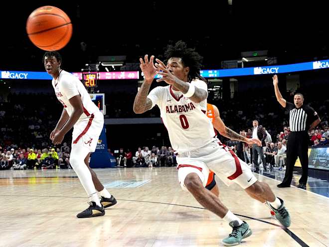 Projecting Alabama basketball's depth chart heading into the summer