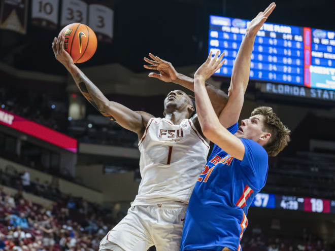 FSU basketball's late charge comes up short vs. No. 20 Florida