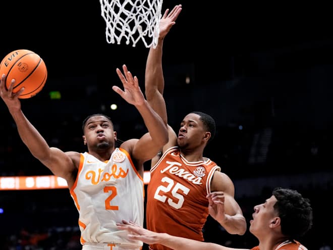 Tennessee runs past Texas to punch SEC Tournament semifinal ticket