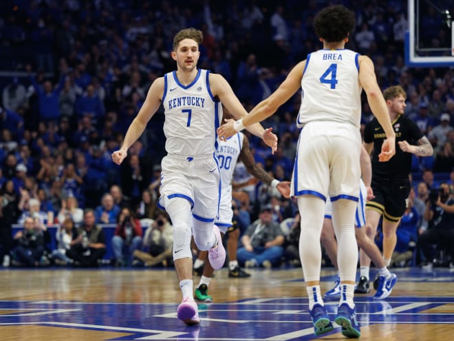 INSTANT ANALYSIS: Cats hold court at Rupp, split series with Dores