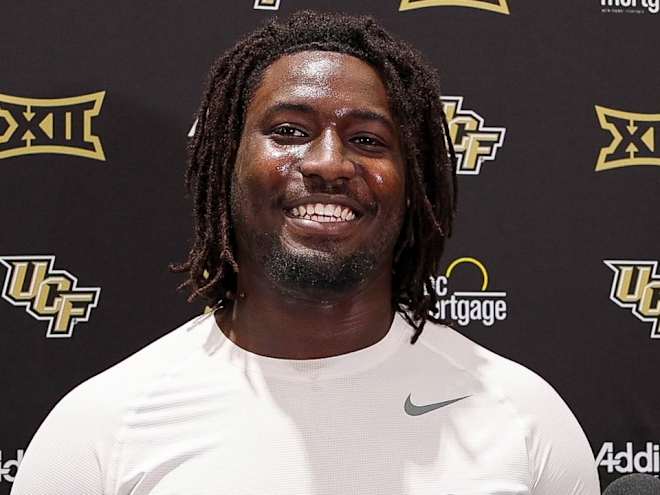 UCF's Malachi Lawrence eyes big year under Scott Frost, Mike Dawson