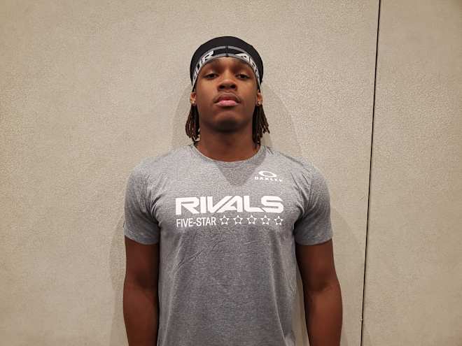 2028 DE Darieon Prescott reflects on Notre Dame offer