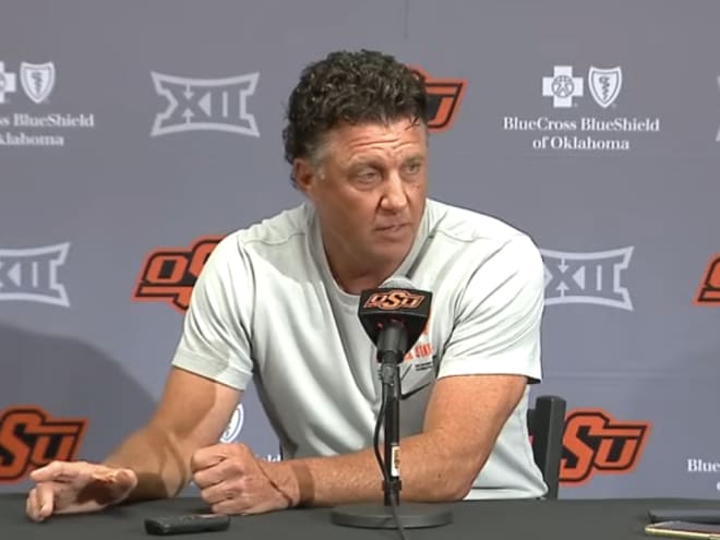 Monday with Gundy: Arkansas week