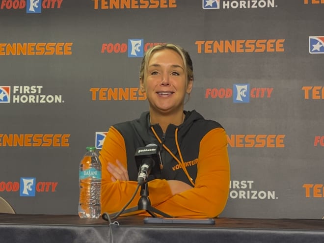 WATCH: Lady Vols coach Kim Caldwell previews LSU