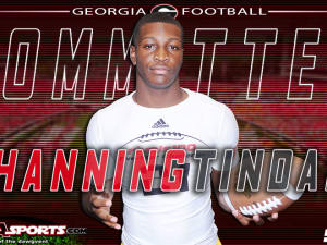 Breaking down Channing Tindall's commitment to Georgia