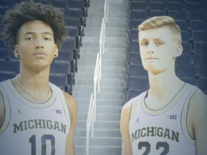 Basketball: 4-Star Forwards Jalen Wilson, Cole Bajema Sign With Michigan