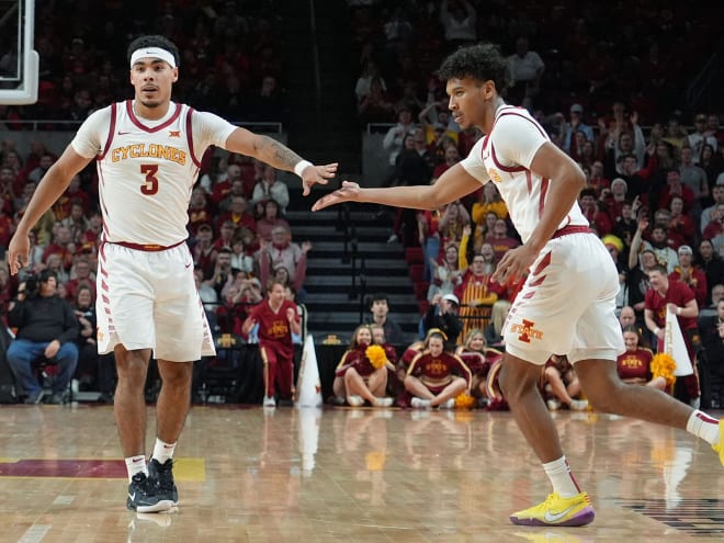 Iowa State rises to highest ranking in program history