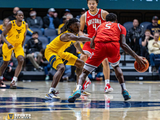 Game Preview: No. 21 West Virginia men's basketball vs. Colorado