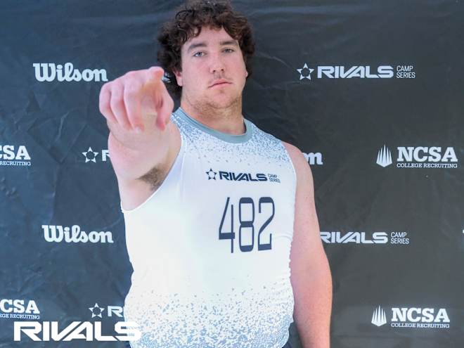 Rising 2026 offensive lineman Rhys Woodrow commits to Miami