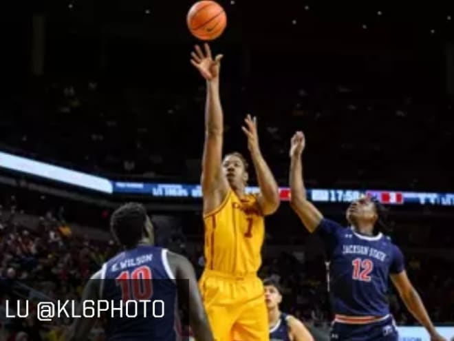 No. 6 Iowa State Coasts To 100-58 Win Over Jackson State