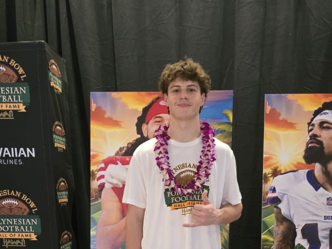 Polynesian Bowl Exclusive: Brock Harris opens eyes, talks Oregon interest