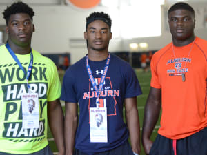 Linebacker commit impressed with AU linebackers