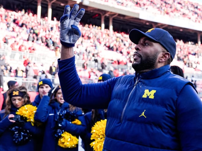 Sherrone Moore addresses Michigan offense, hiring of Chip Lindsey