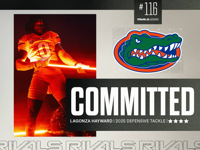Florida wins heavy SEC battle for blue-chip DB Lagonza Hayward