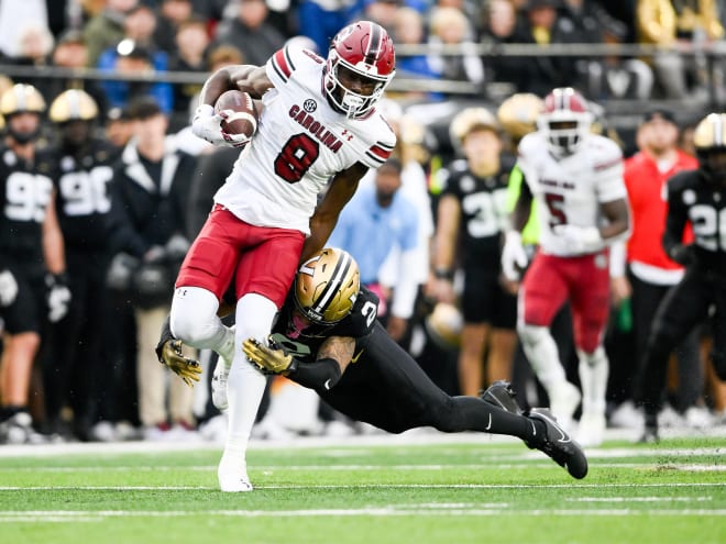 Rapid Reaction: South Carolina Gamecocks Pull Away 28-7 at Vanderbilt