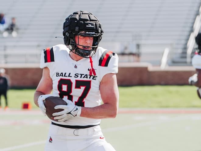 Portal Commit:  Illinois signs transfer tight end Christian Abney