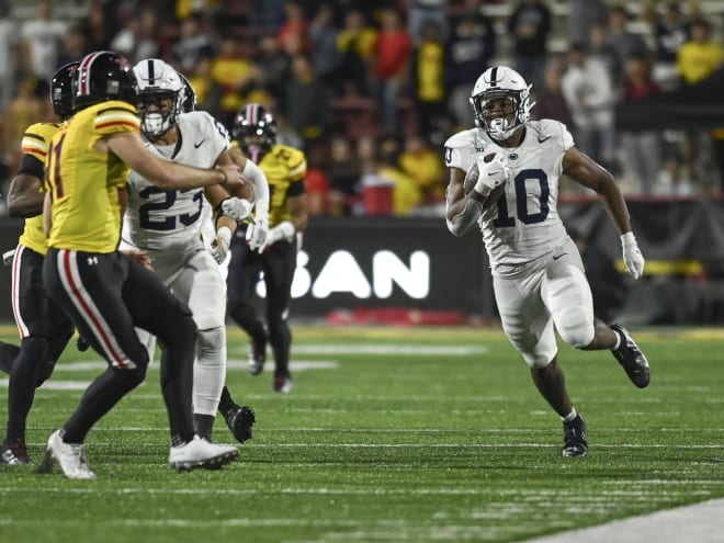 Penn State set for third straight 3:30 p.m. kickoff when they host Maryland