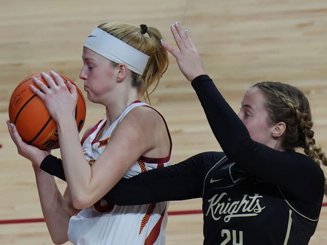 3 Takeaways from Iowa State WBB's win over UCF