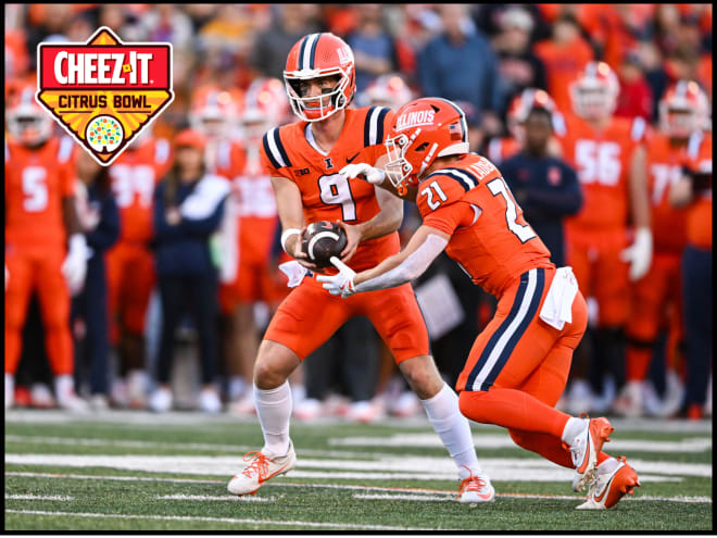 Breaking: Illinois will face South Carolina in Cheez-it Citrus Bowl