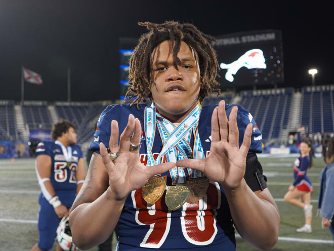 Local defensive tackle Donta Simpson Jr. ready for next step at Miami