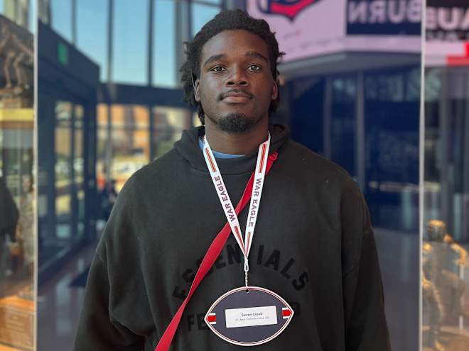 Georgia commit covers spring visit Georgia commit covers spring visit