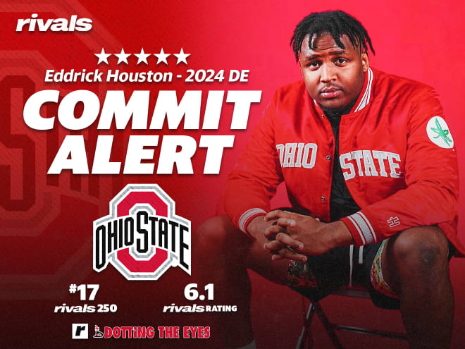 Five-star DL Eddrick Houston commits to Ohio State