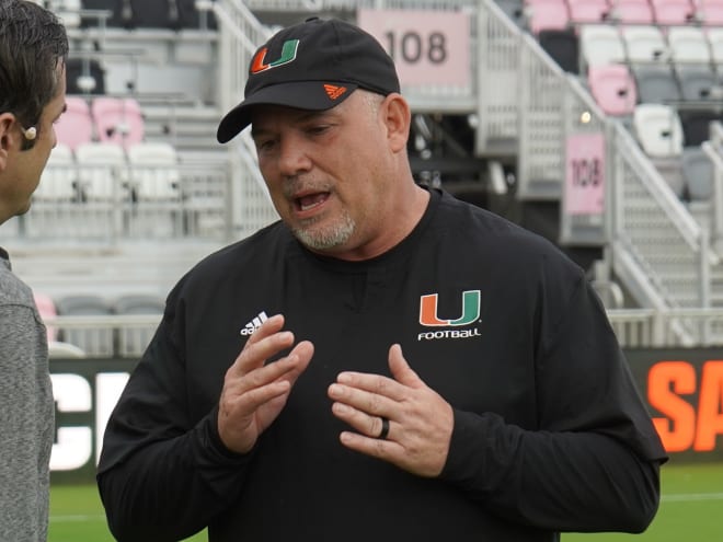 Miami to part ways with defensive coordinator Lance Guidry