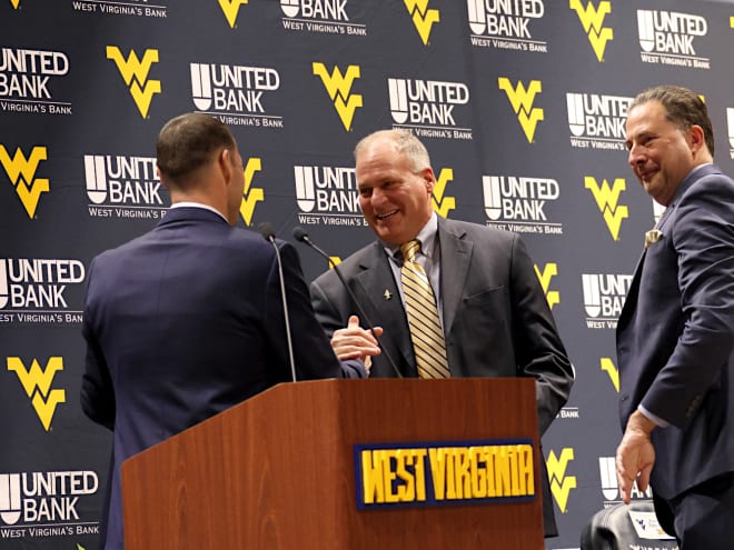 Financial commitment there for West Virginia coaching staff