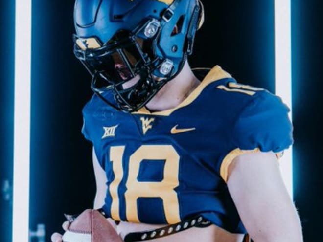 QB Crowder commits to West Virginia Mountaineers football