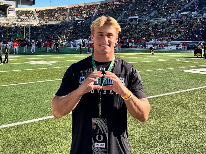 Oregon is targeting ATH McKay Madsen and here's why