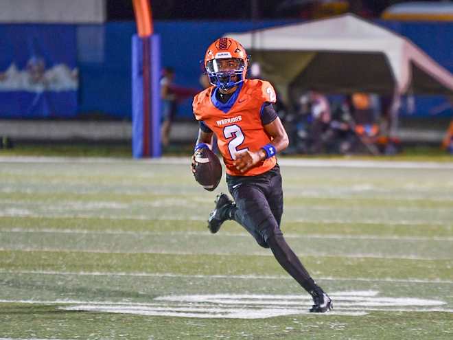 2027 athlete Brian Dillard talks West Virginia offer