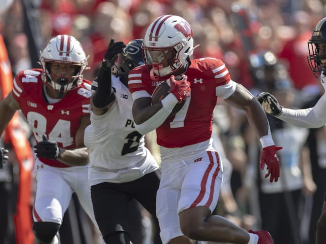 Offensive Snap Count Breakdown: Wisconsin vs. Purdue