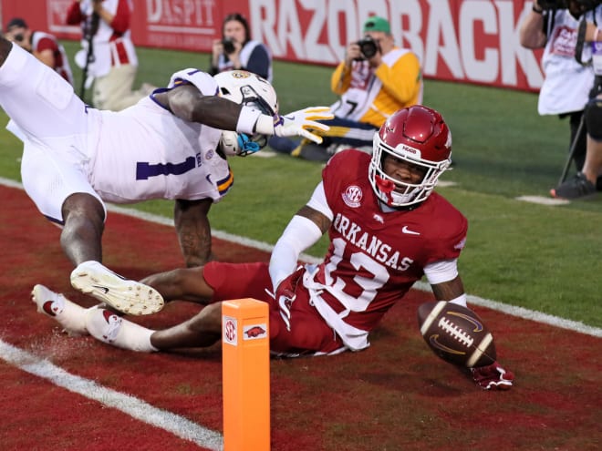 Highlights from Arkansas' 34-10 loss to LSU