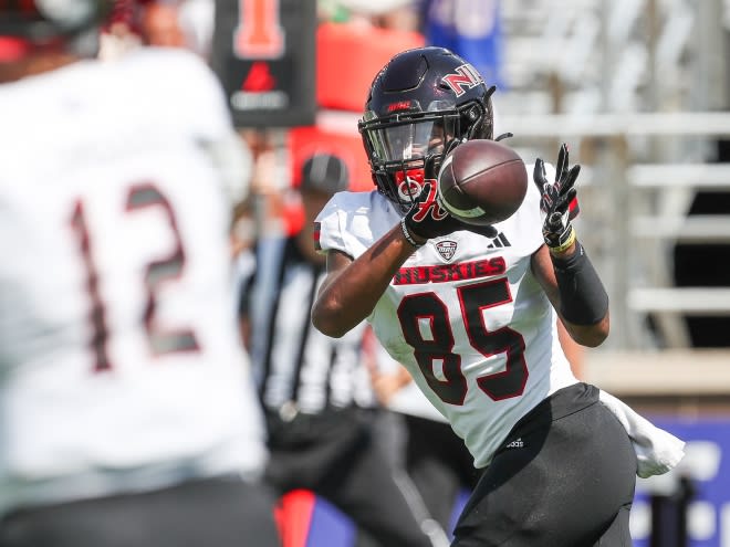 NIU Transfer WR Trayvon Rudolph Visiting