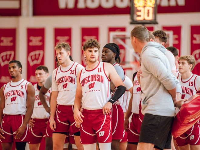 In photos: Wisconsin Badgers 2024-25 Media Day