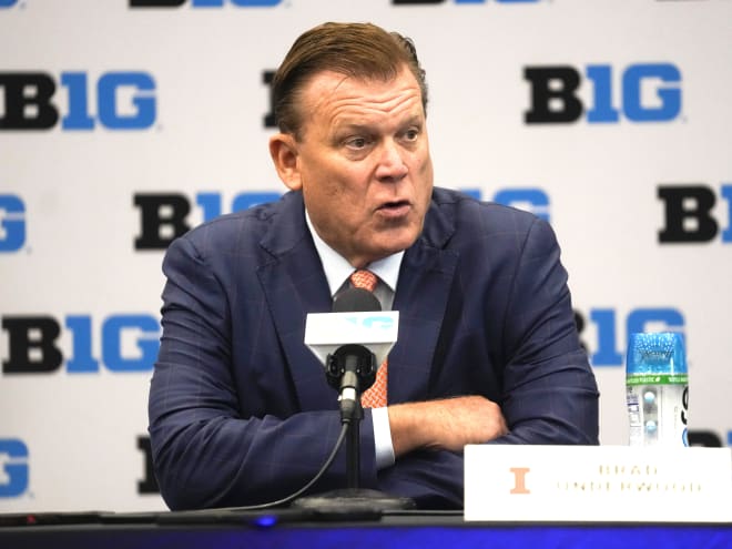 Watch:  Brad Underwood at Big Ten Media Day