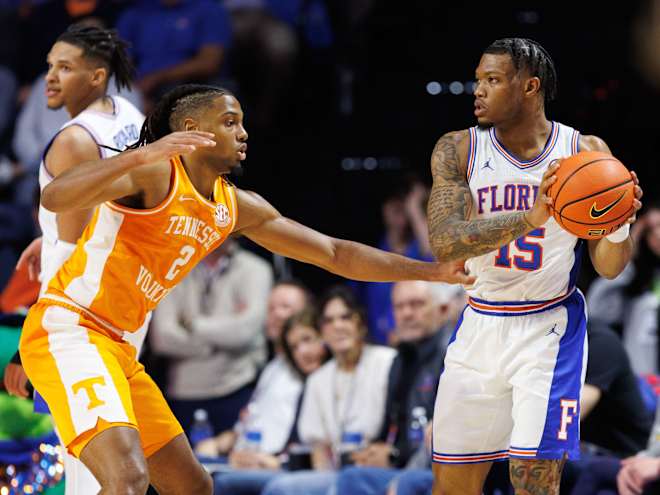 Tennessee basketball to meet Florida in 2025 SEC Tournament Championship