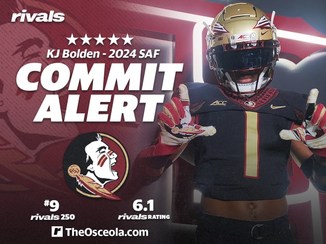 FSU beats out other power schools for five-star KJ Bolden